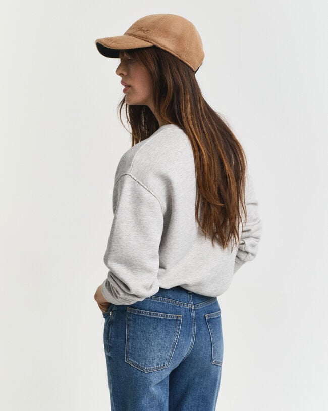 Graphic Crew Neck Sweatshirt