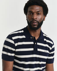Striped Polo Shirt