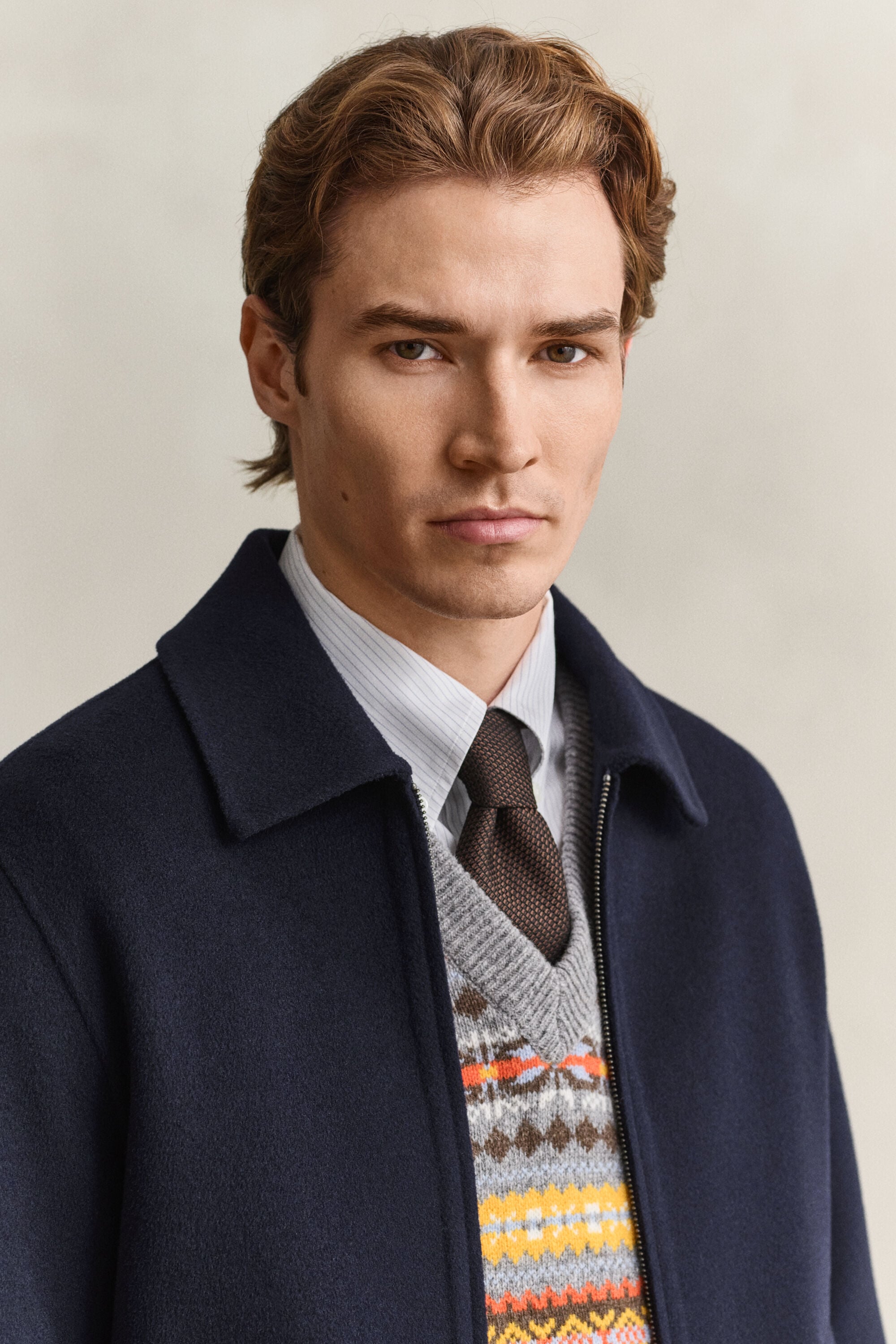 Handstitched Jacket