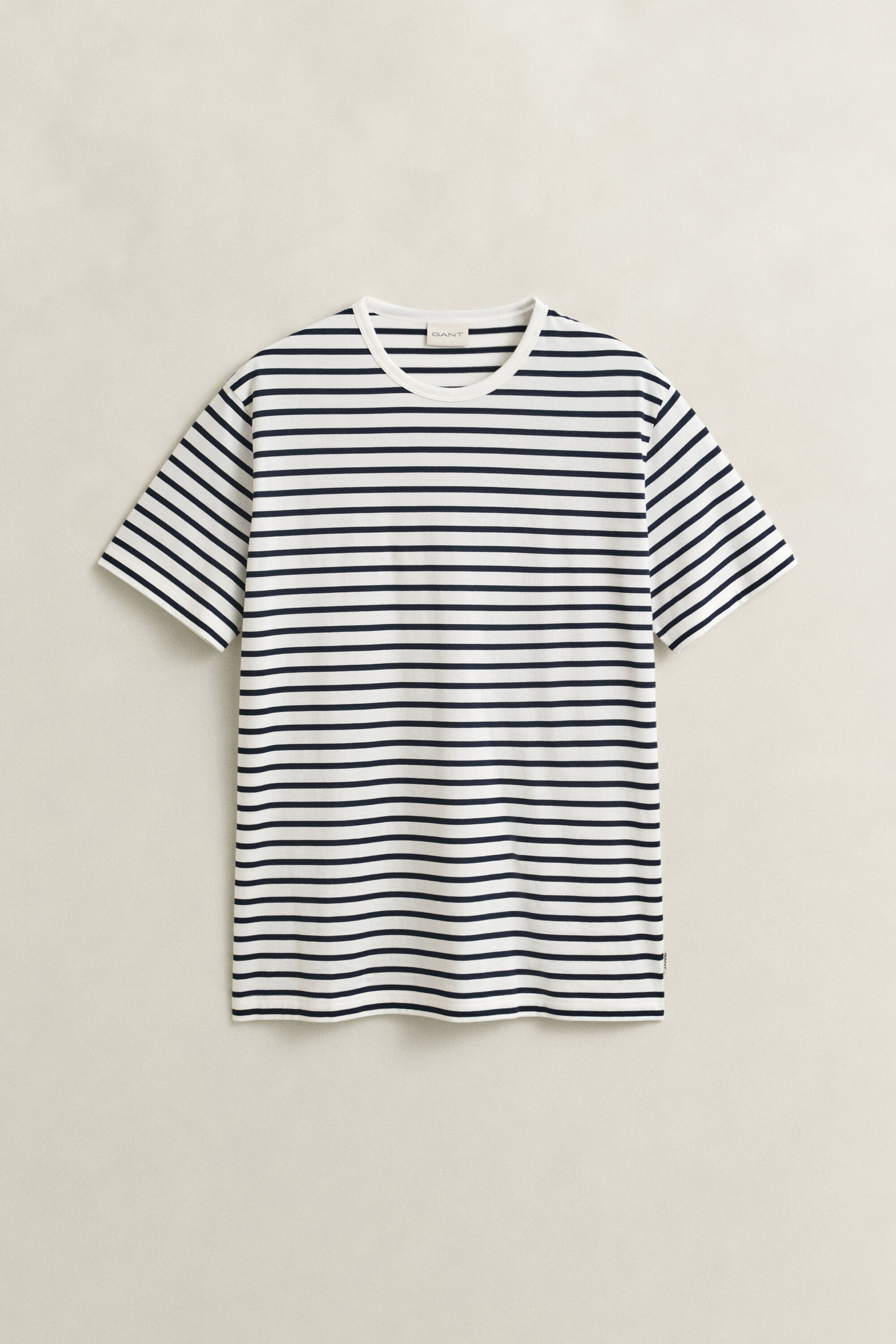 Pima Cotton Striped T-Shirt