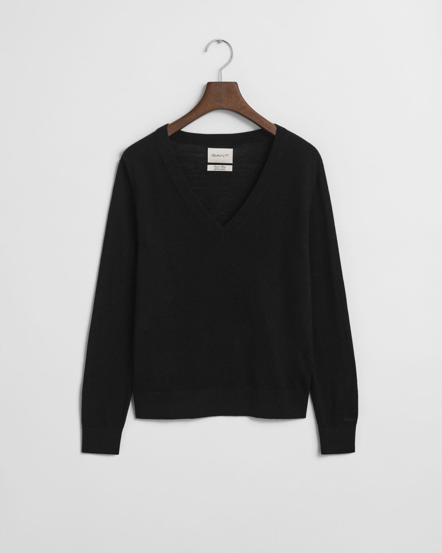 Extra Fine Merino Wool V-Neck Sweater