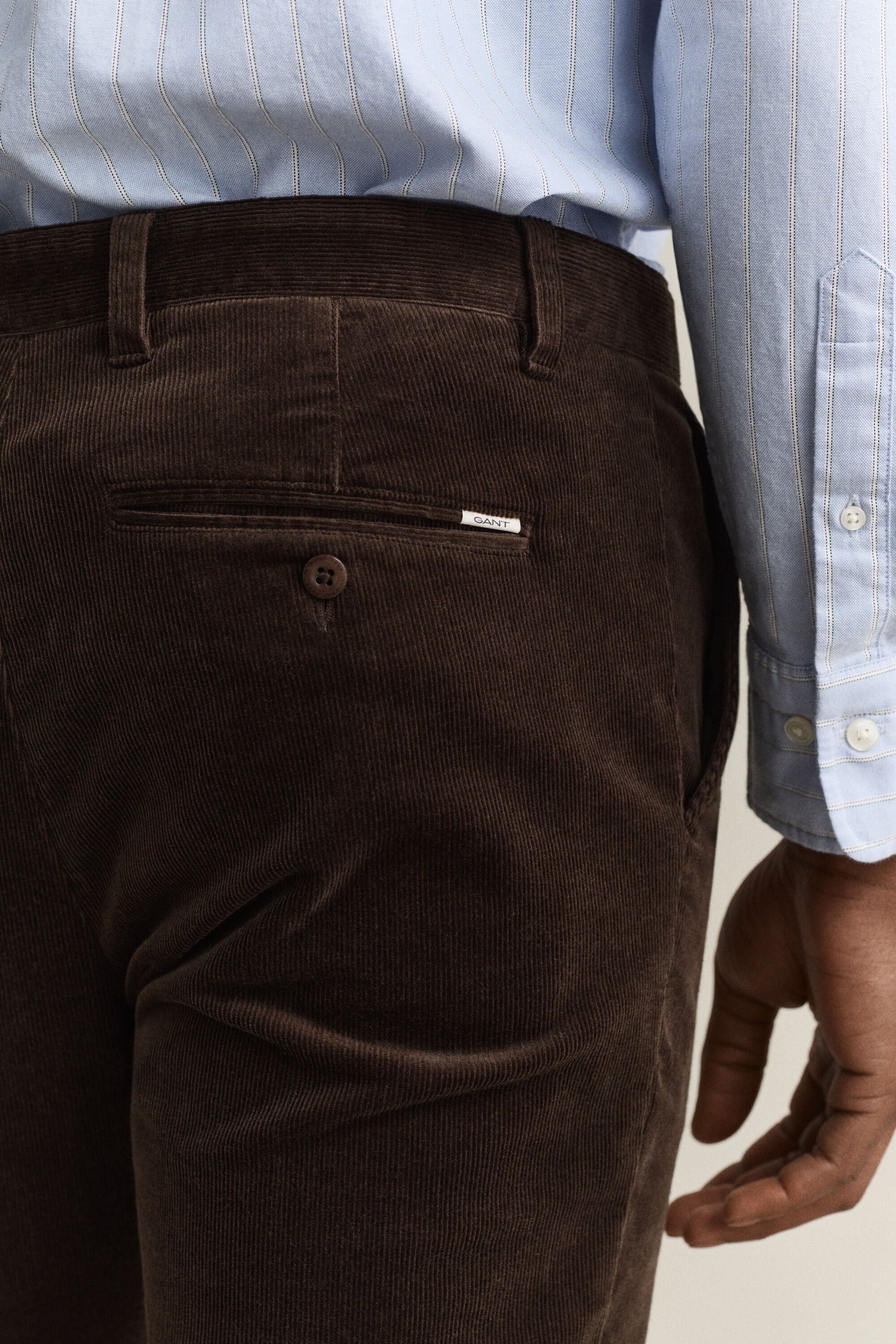 Slim Corduroy Chinos