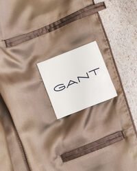 Slim Fit Donegal Suit Jacket