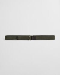 Washed Effect Webbed Belt