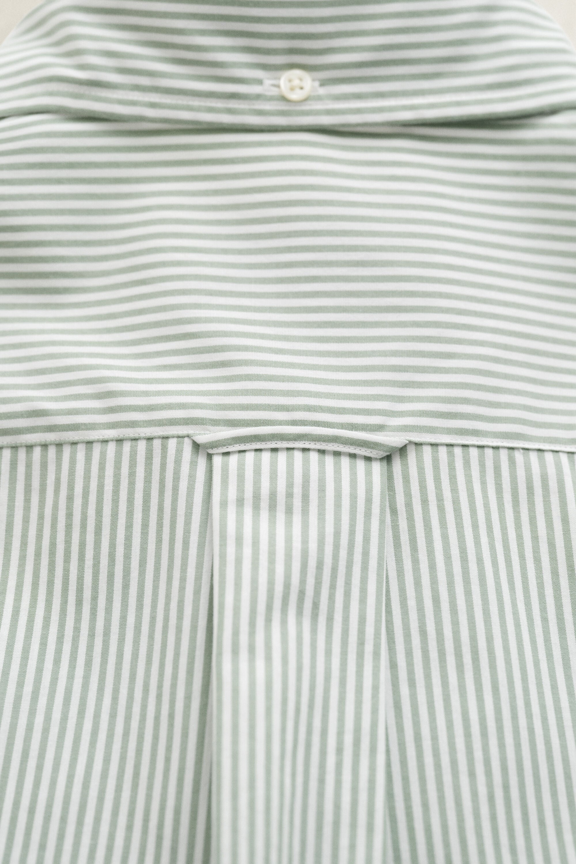 Banker Stripe Classic Poplin Shirt