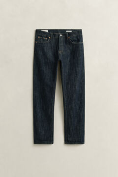 Selvedge Jeans — DARK BLUE RAW 1