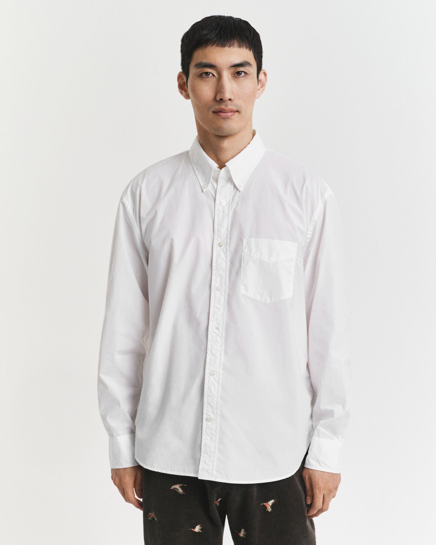 Relaxed Fit Heritage Poplin Shirt