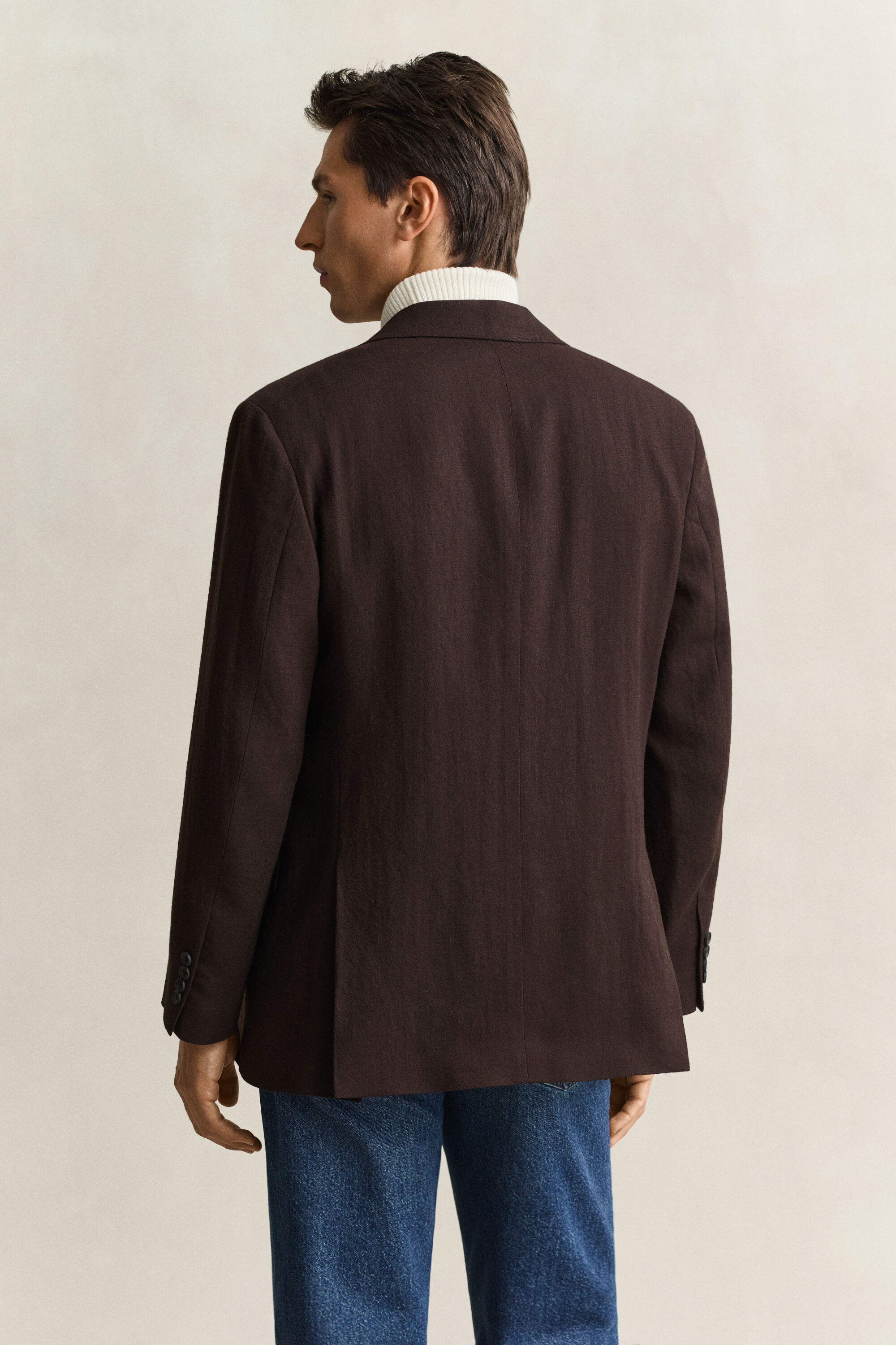 Wool Suit Jacket