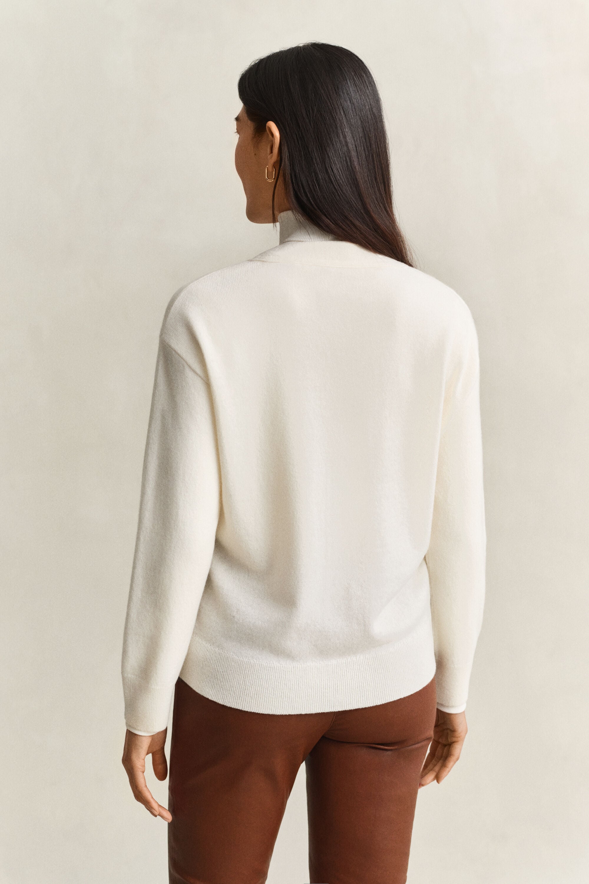 Superfine Lambswool Cardigan