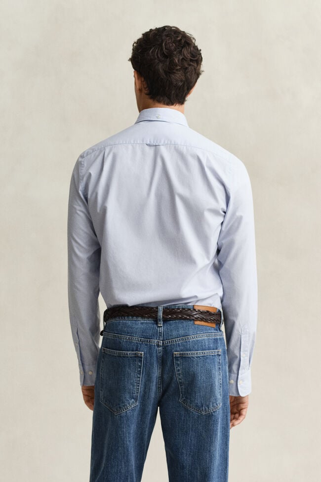 Slim Fit Classic Poplin Shirt