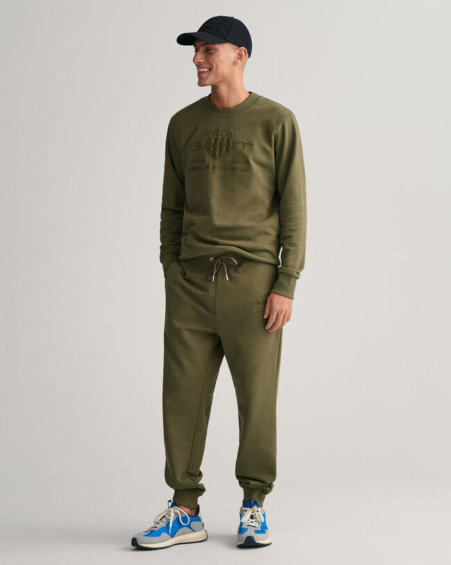 Tonal Archive Shield Sweatpants