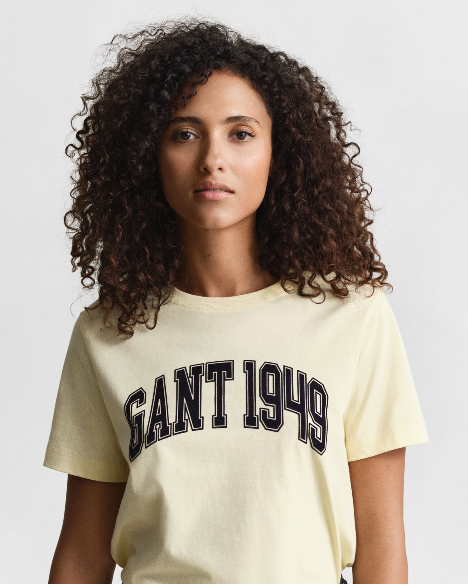Graphic T-Shirt — VANILLA YELLOW