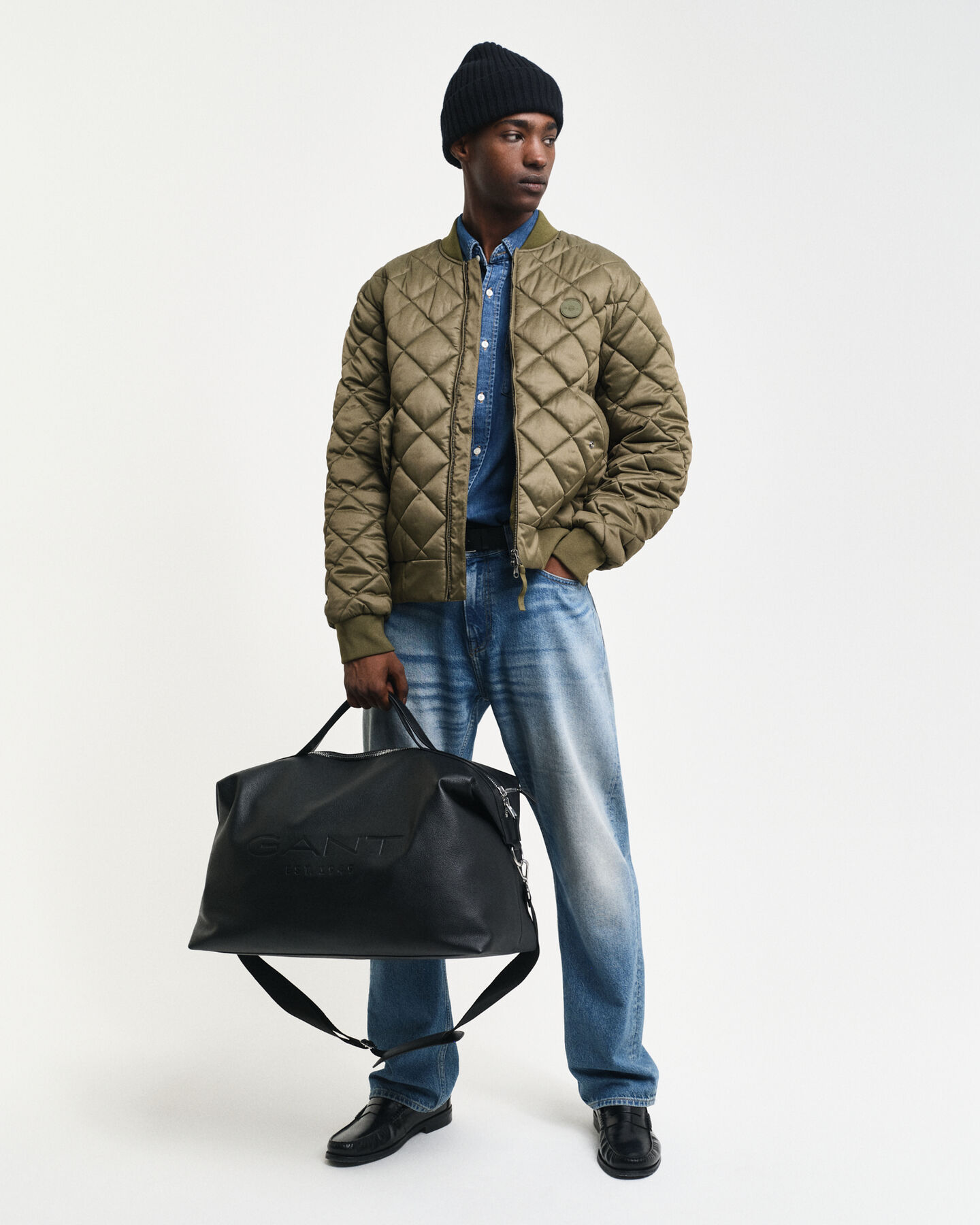 Lightweight Quilted Jacket