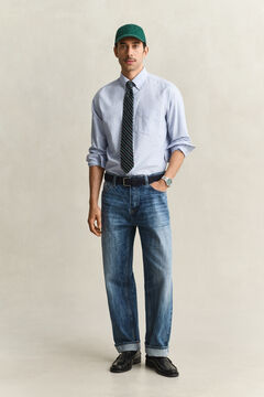 Archive Wash Jeans — DARK BLUE BROKEN IN 7