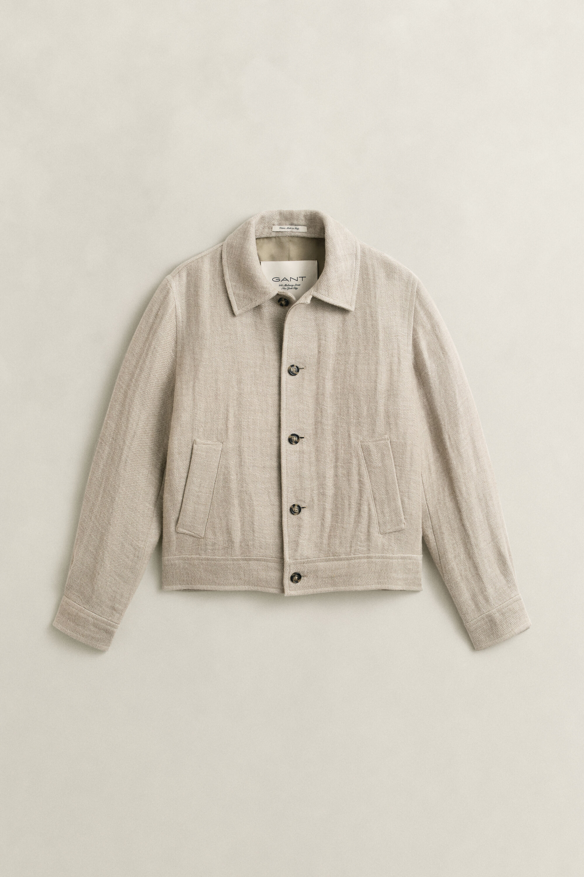 Washed Linen Jacket