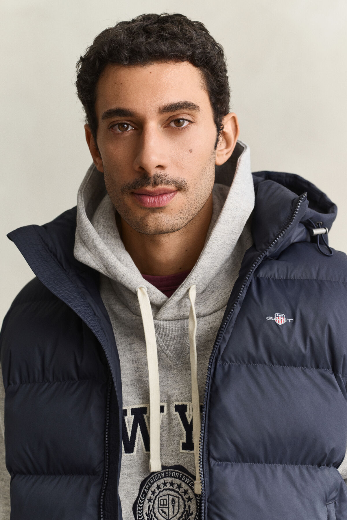 Active Cloud Vest — EVENING BLUE