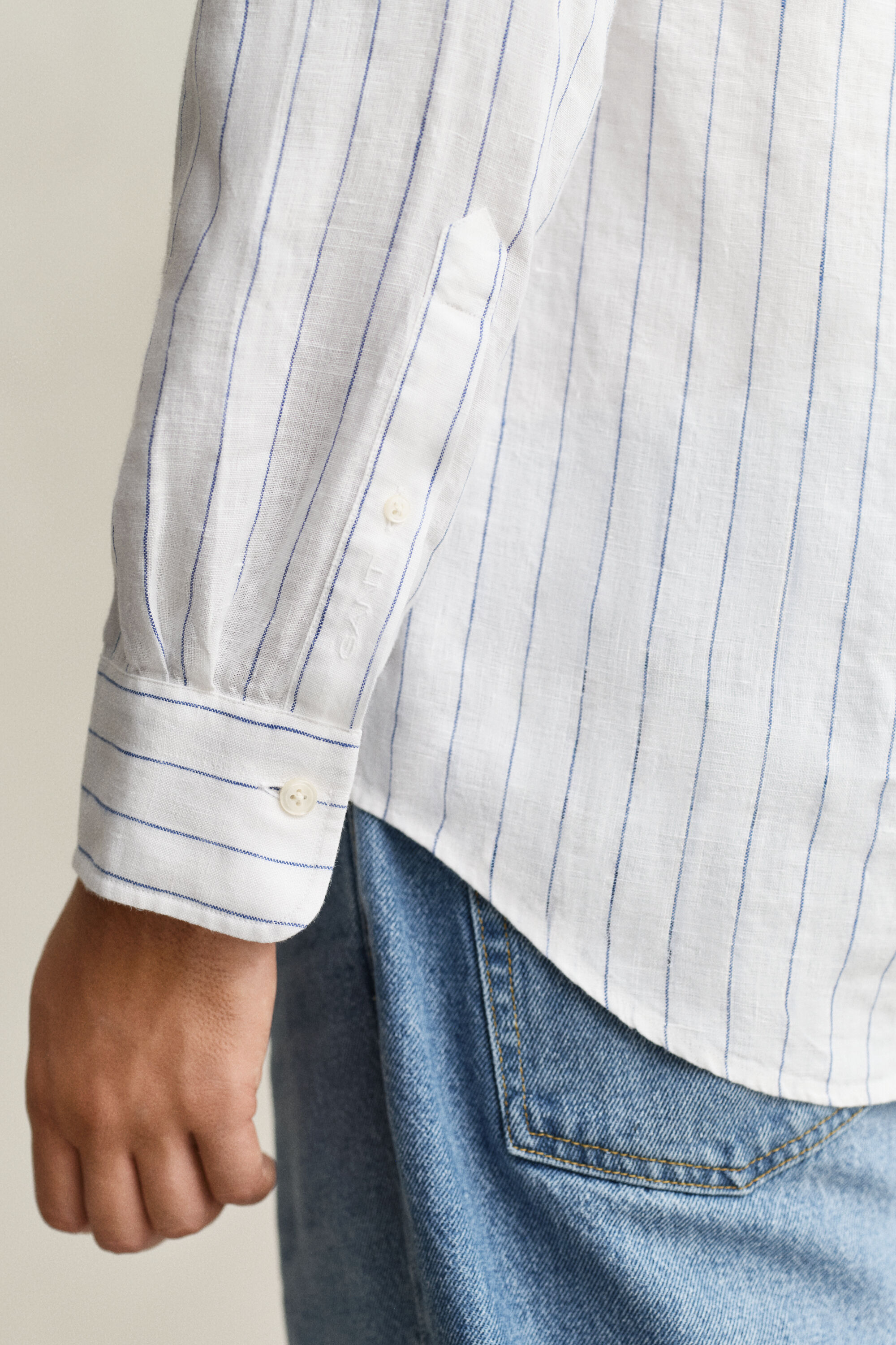 Striped Linen Shirt