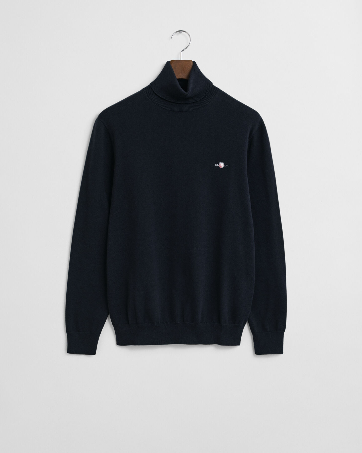 Classic Cotton Turtleneck Sweater