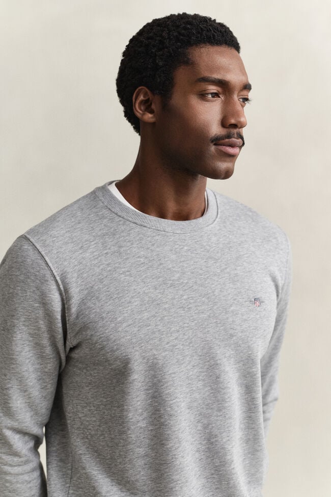 Shield Crew Neck Sweatshirt