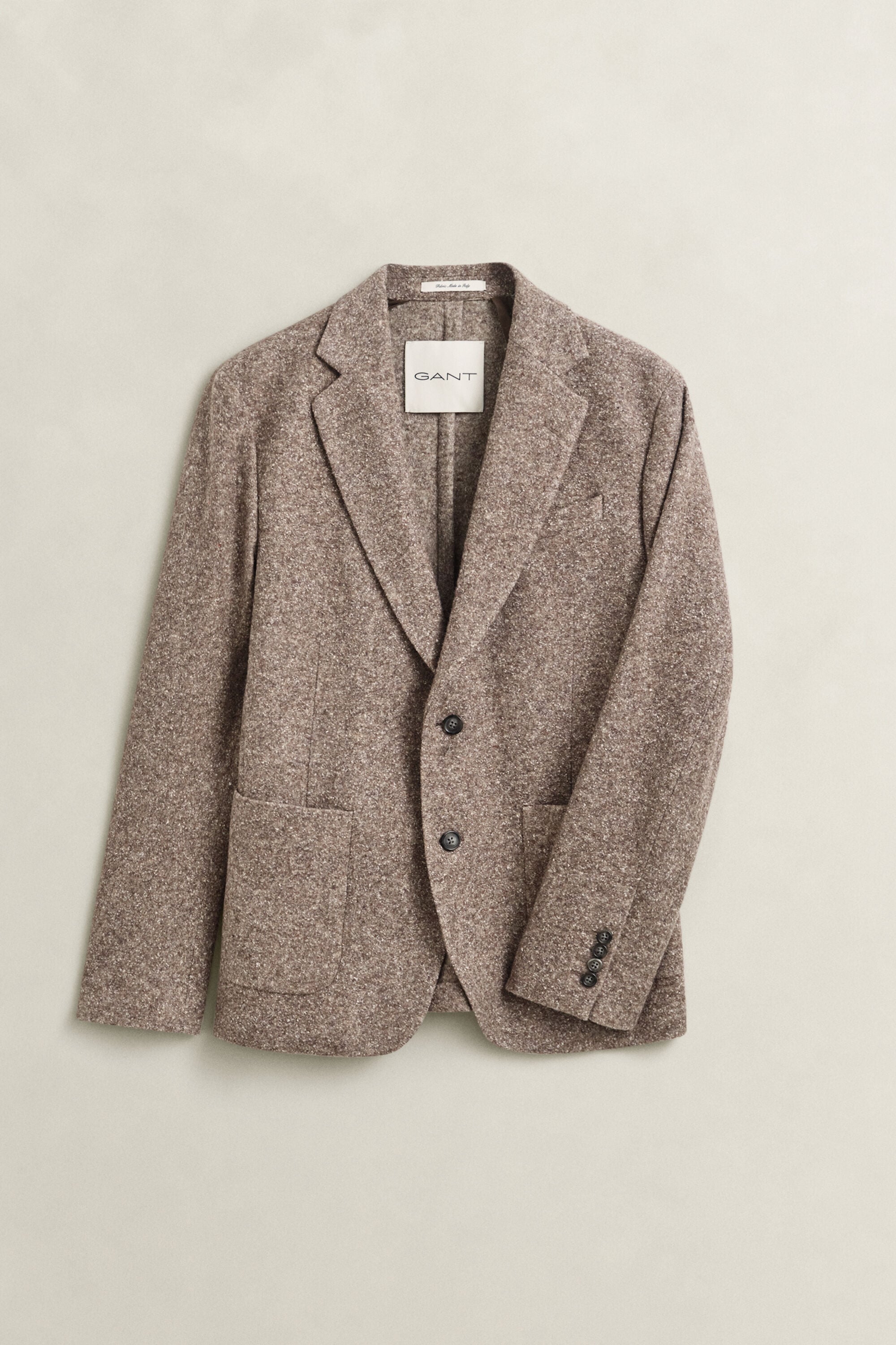 Wool Silk Jersey Blazer