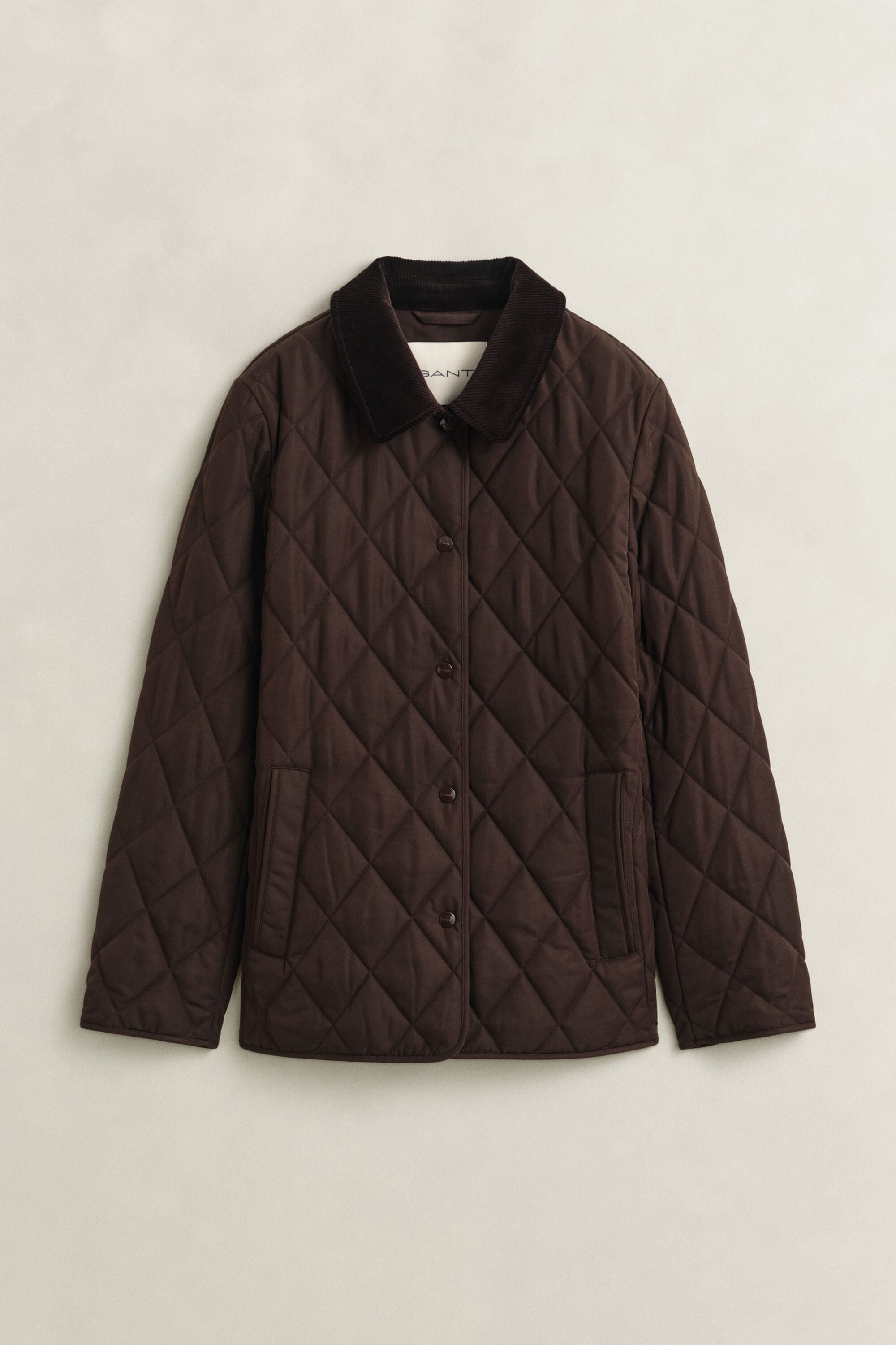 Fitted Quilted Jacket