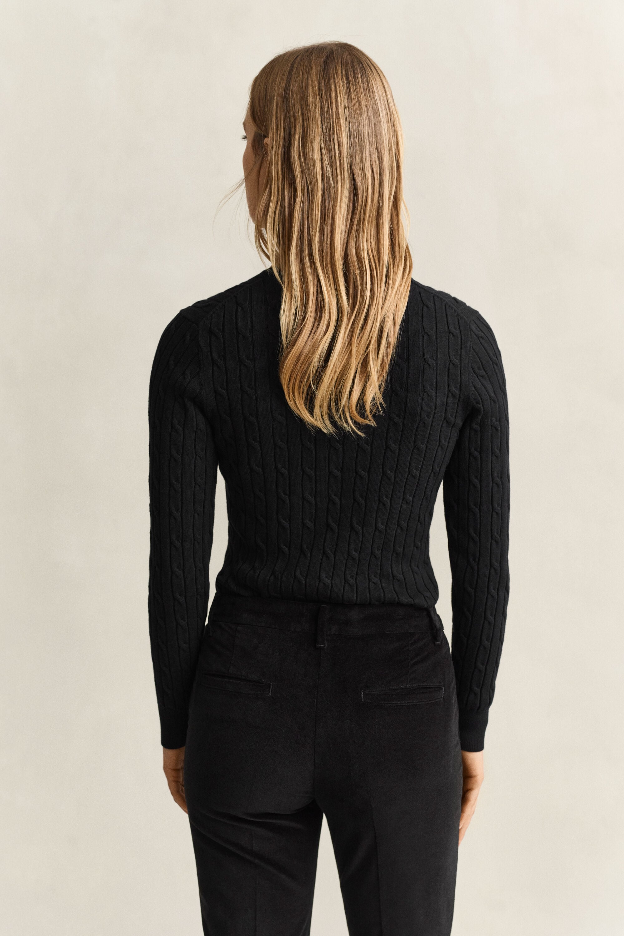 Classic Cable Knit Sweater
