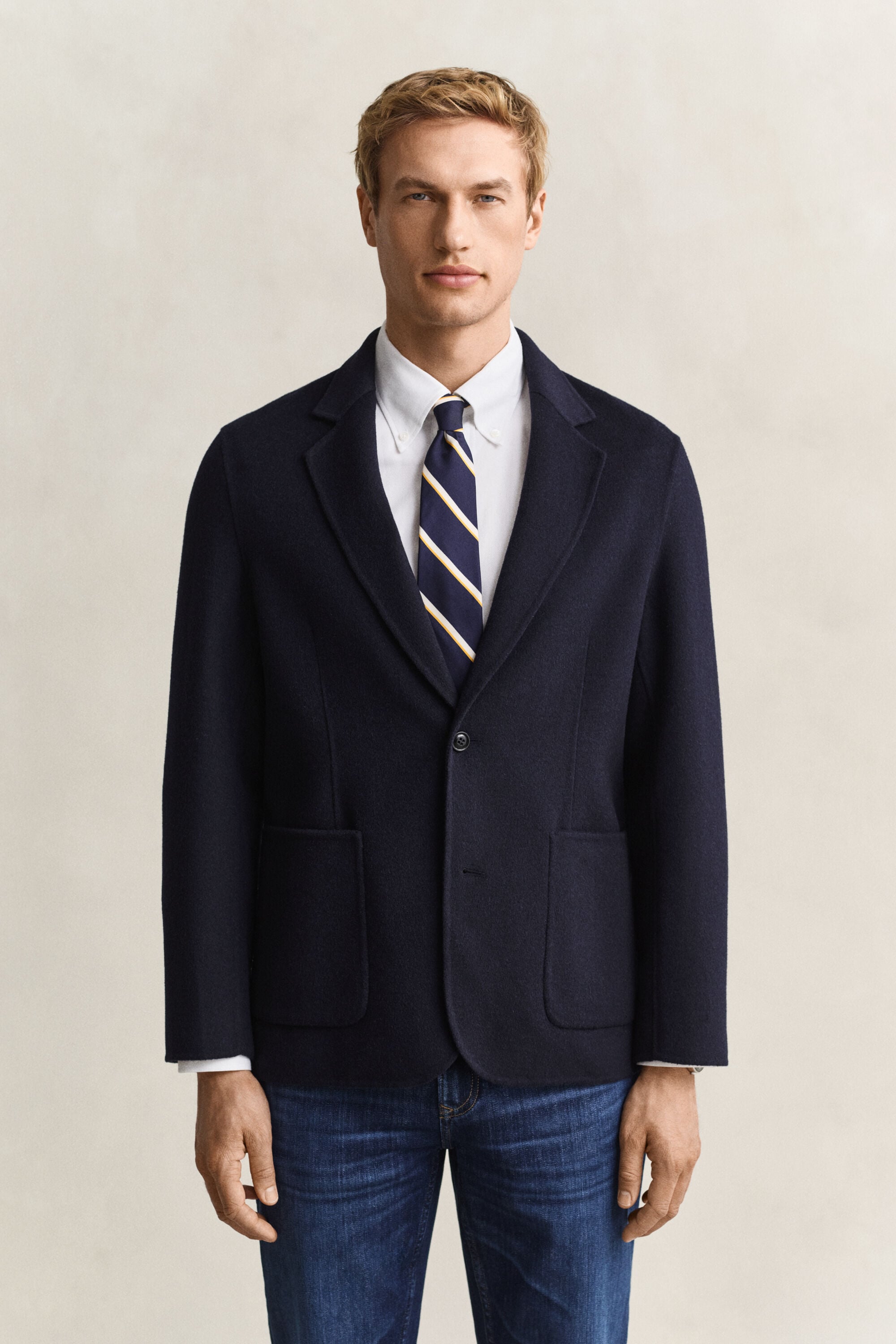 Handstitched Blazer