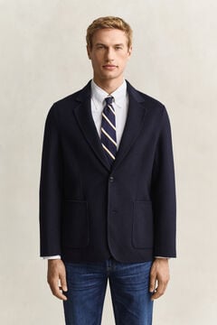 Handstitched Blazer — EVENING BLUE 6