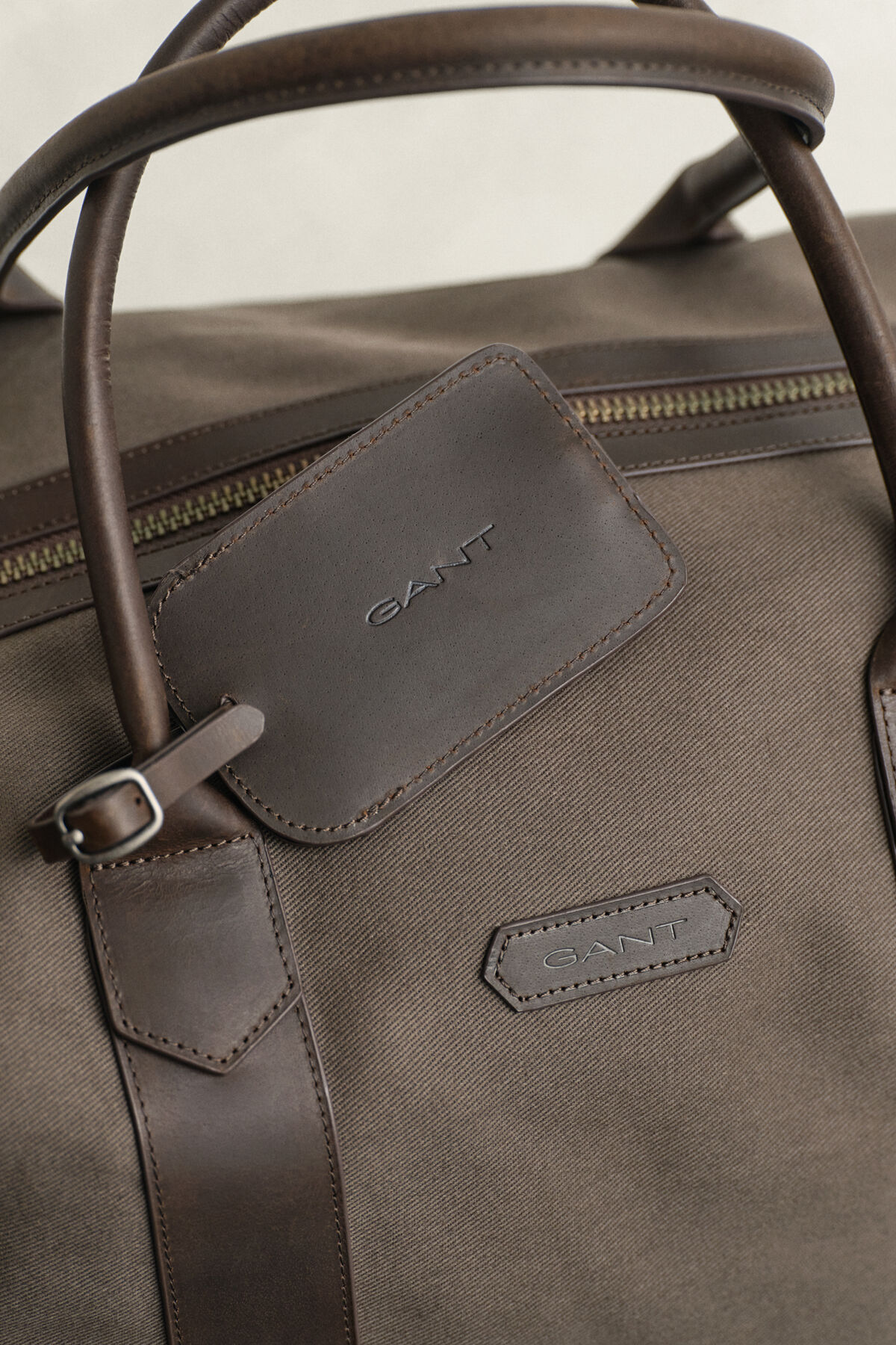 Premium Duffel Bag — FADED TAUPE