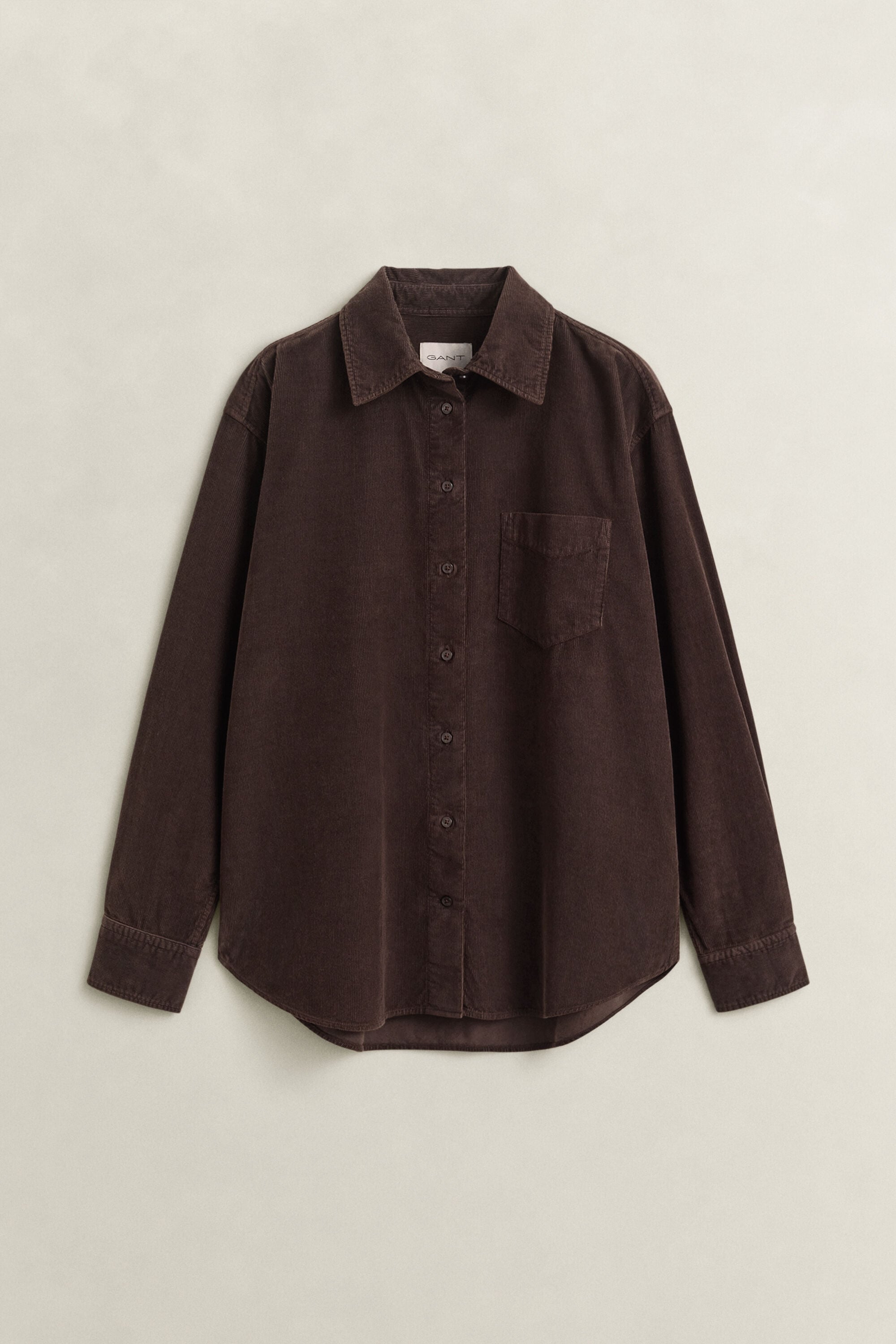 Relaxed Corduroy Shirt