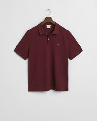 Regular Fit Shield Piqué Polo Shirt