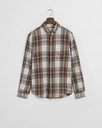 Regular Fit Windblown Flannel Check Shirt
