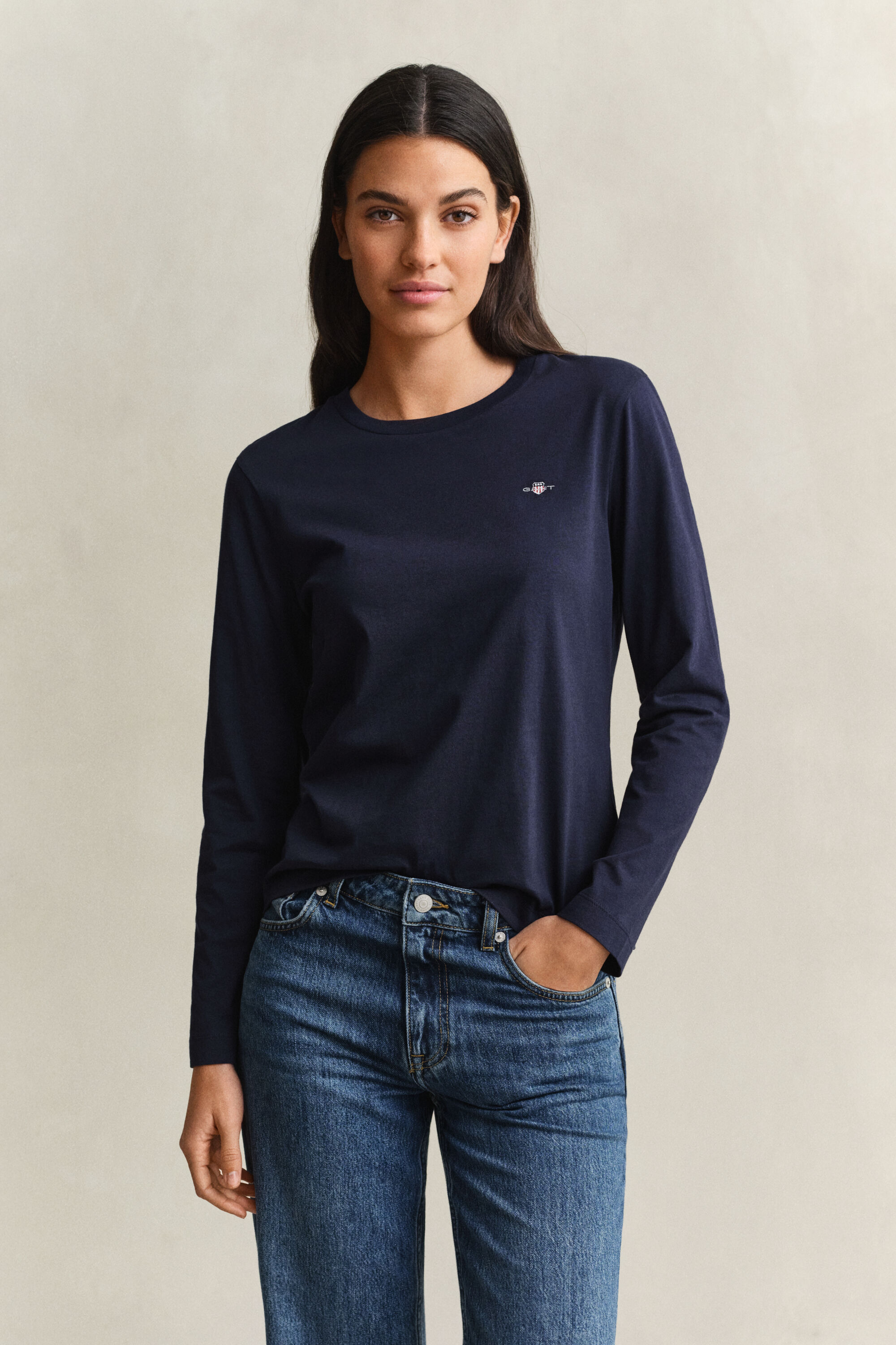 Shield Long Sleeve T-Shirt
