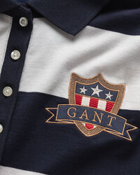 Banner Shield Polo Dress