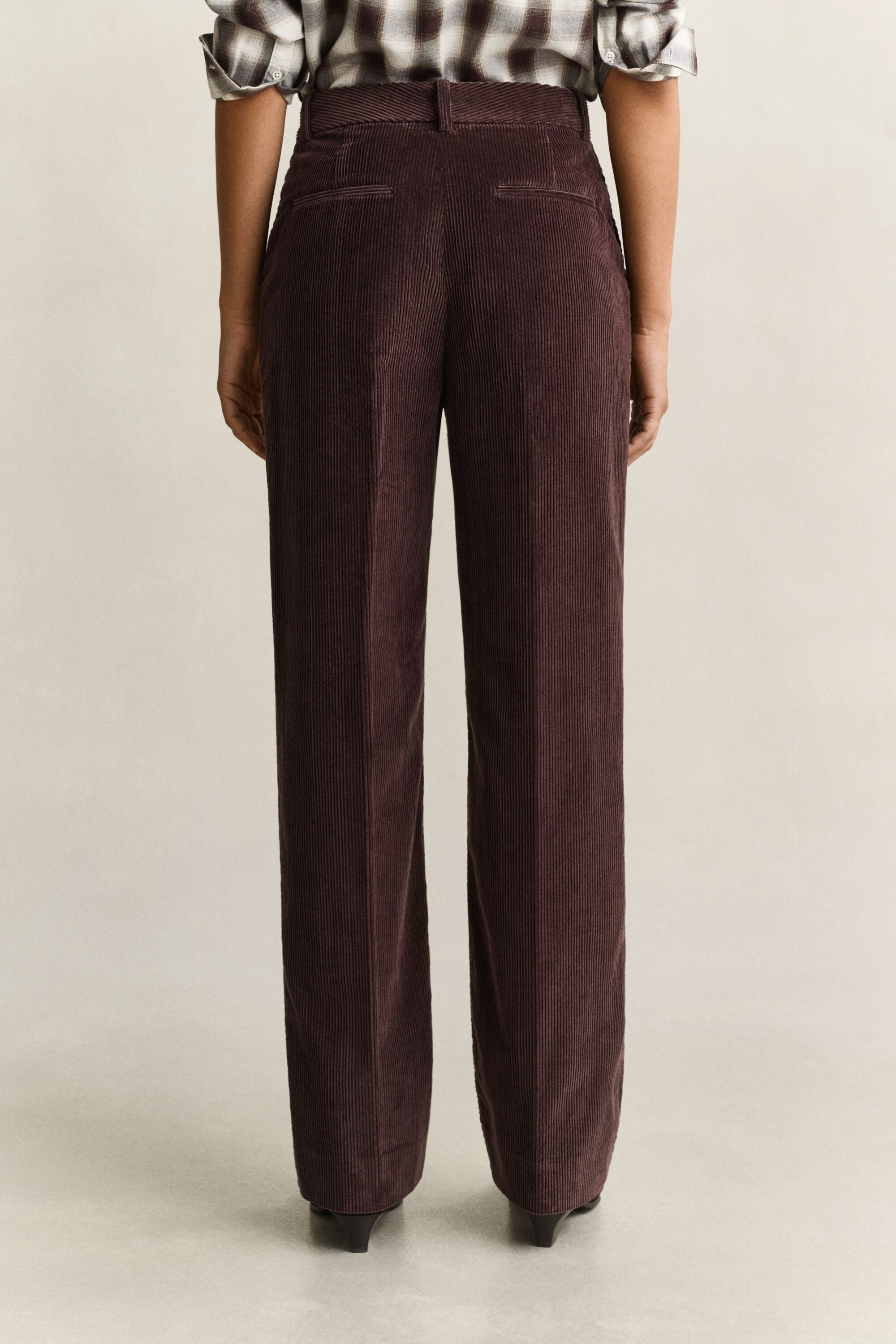 Tailored Corduroy Pants
