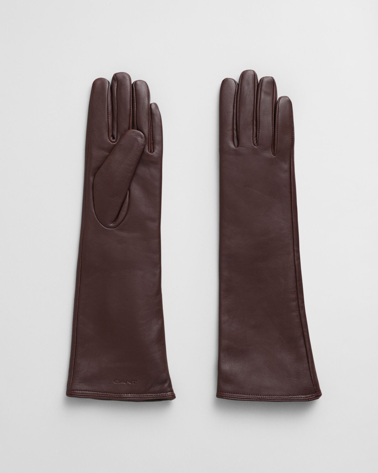 Long Leather Gloves