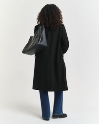 Classic Tailored Wool Blend Coat