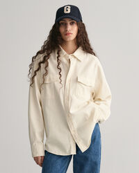 Relaxed Fit Utility Shirt