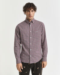 Regular Fit Gingham Twill Shirt