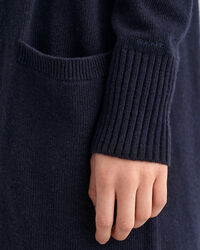 Long Wool Cardigan