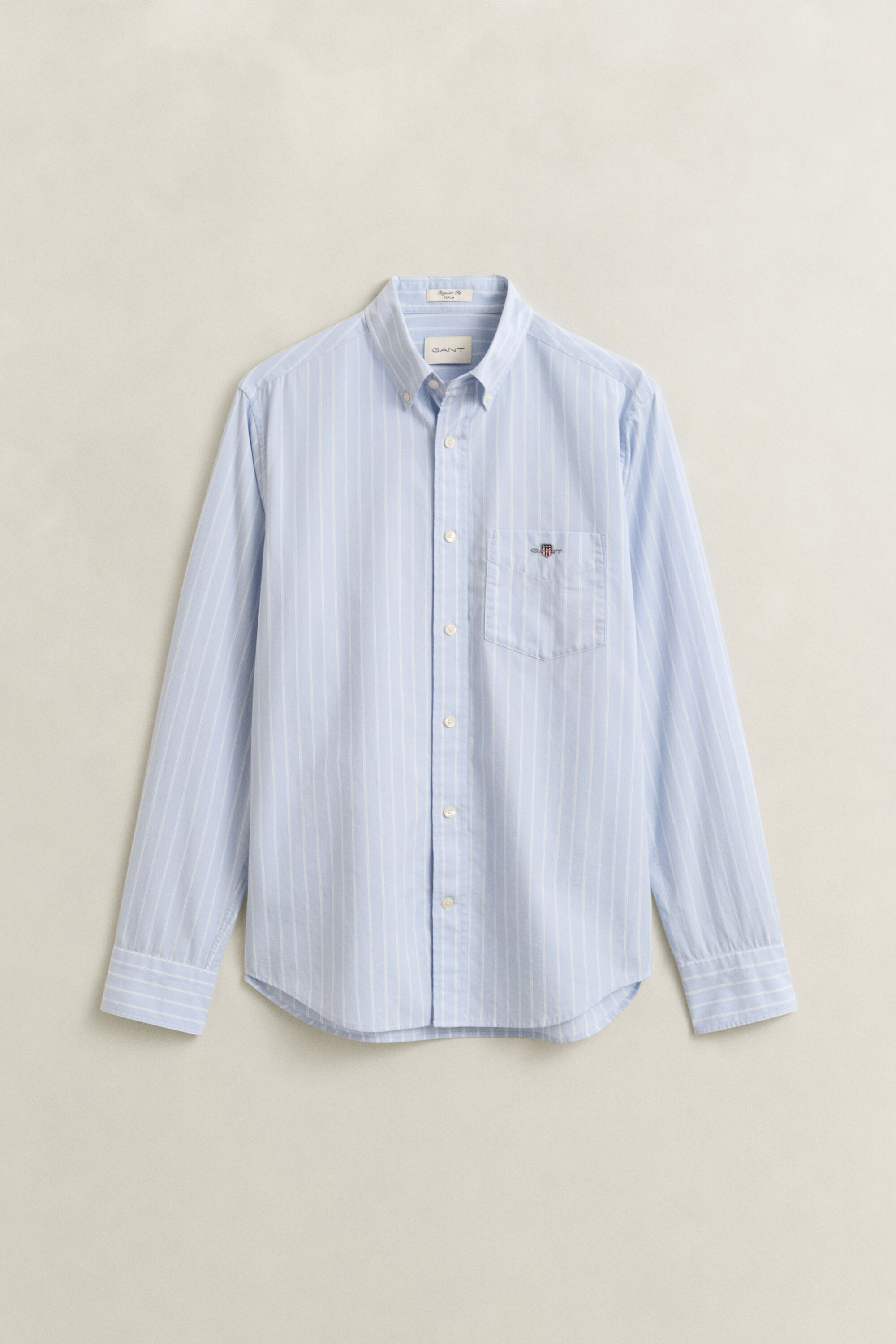 Striped Classic Poplin Shirt