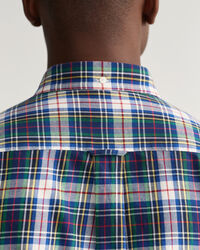 Regular Fit Tartan Check Shirt