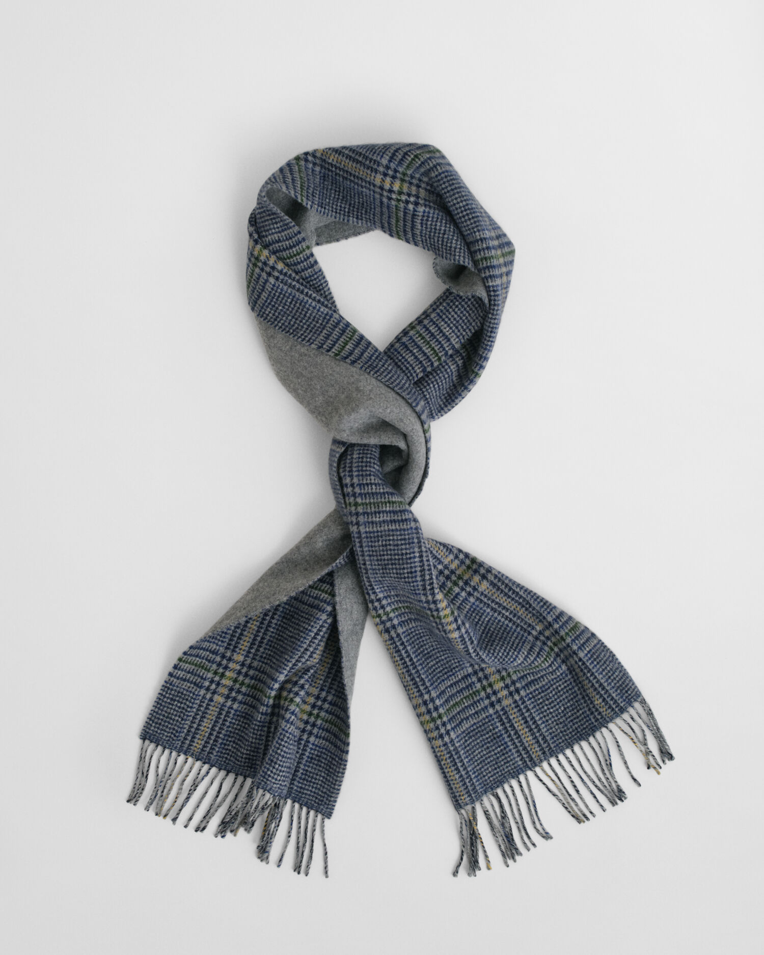 Double-Faced Check Scarf - GANT