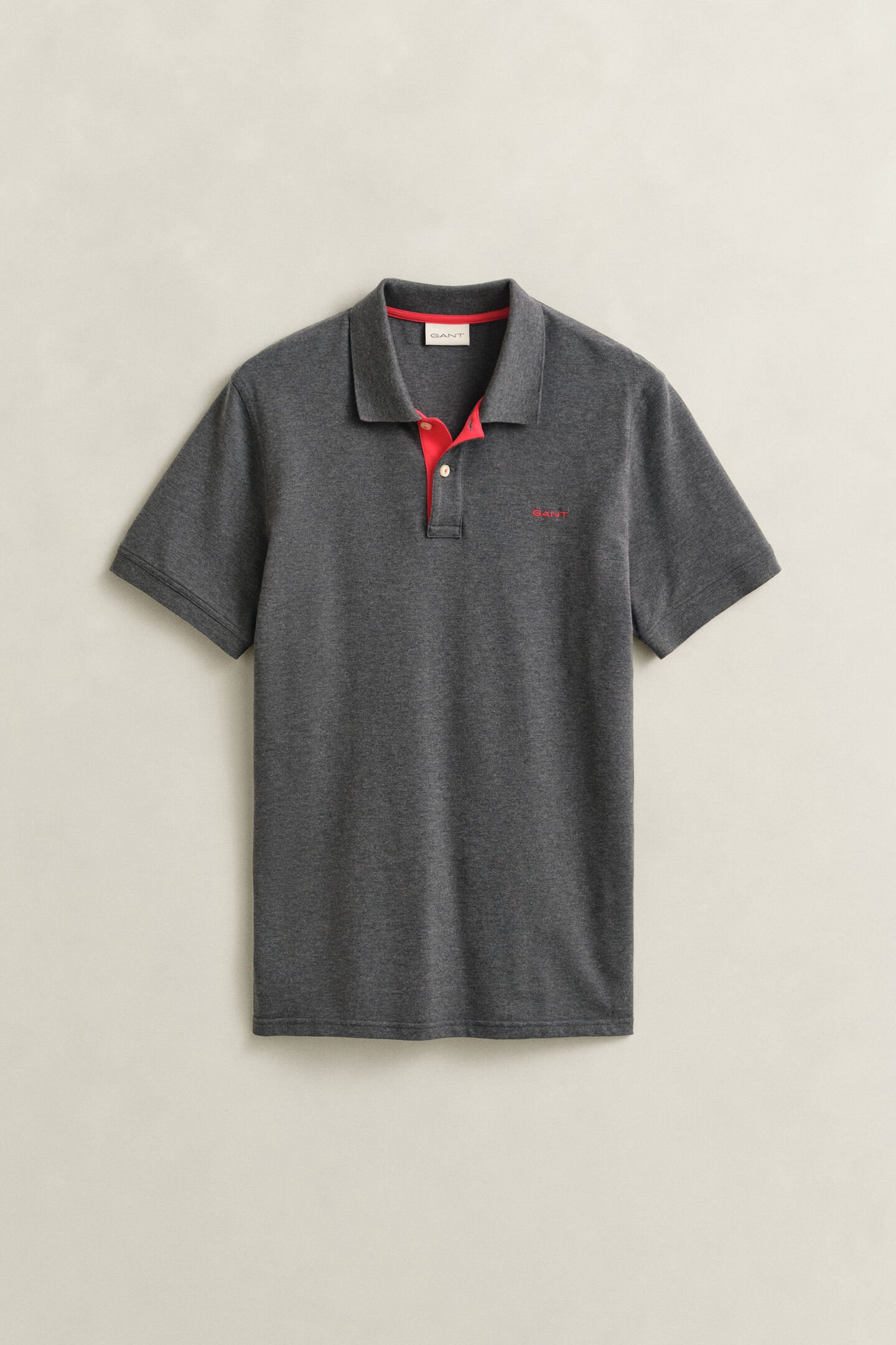 Contrast Piqu&eacute; Polo Shirt