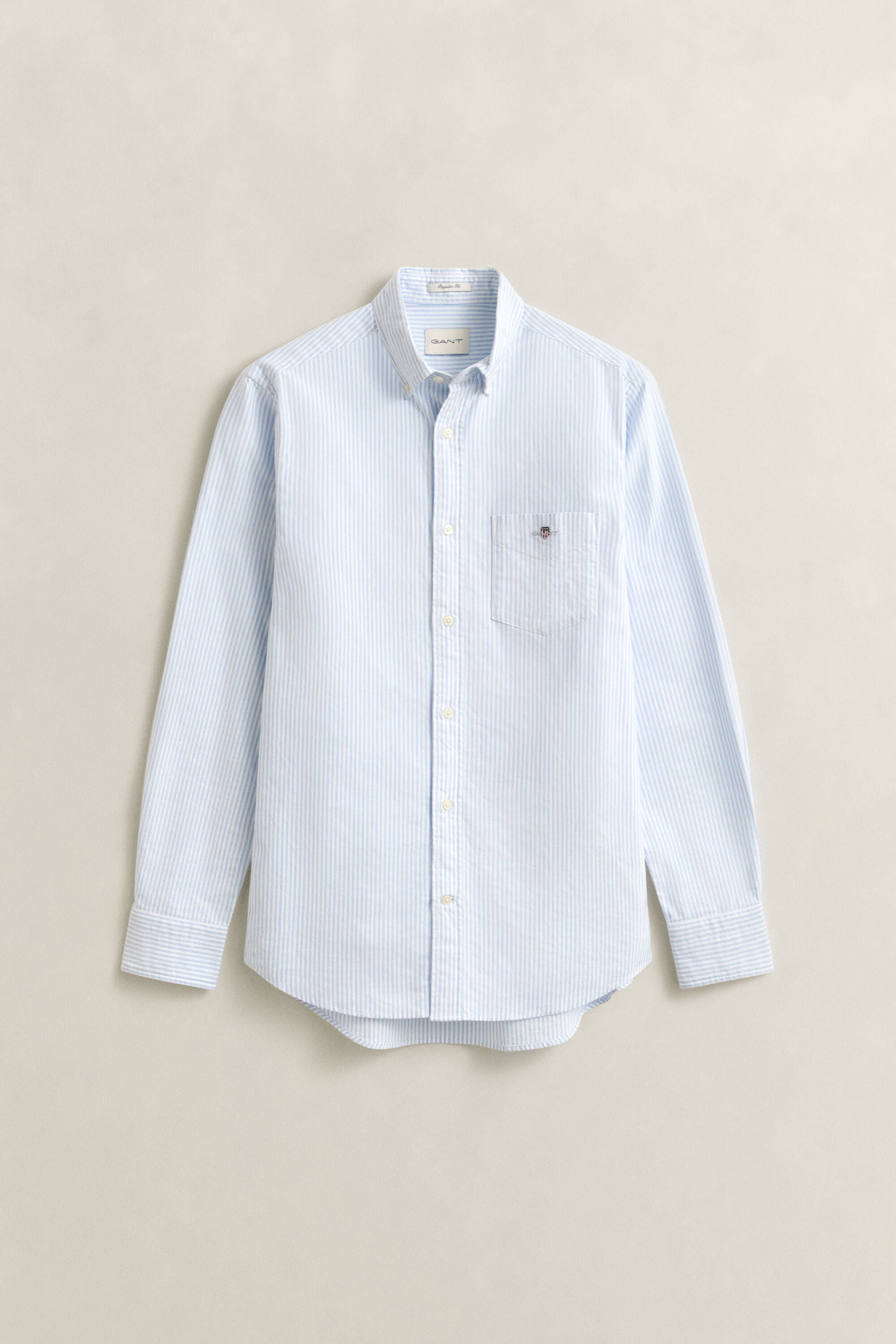 Classic Regular Striped Oxford Shirt