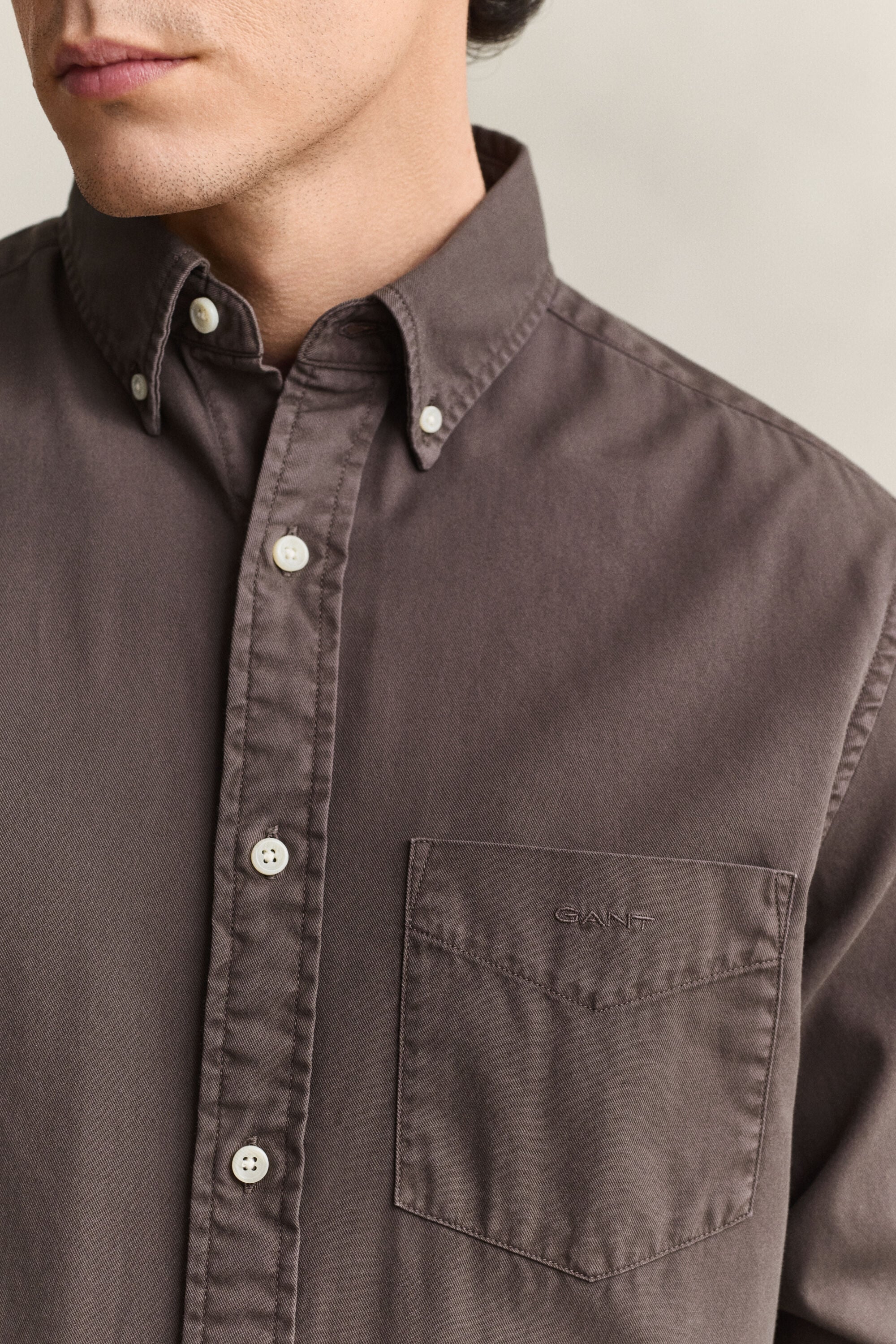 Regular Fit Twill Shirt
