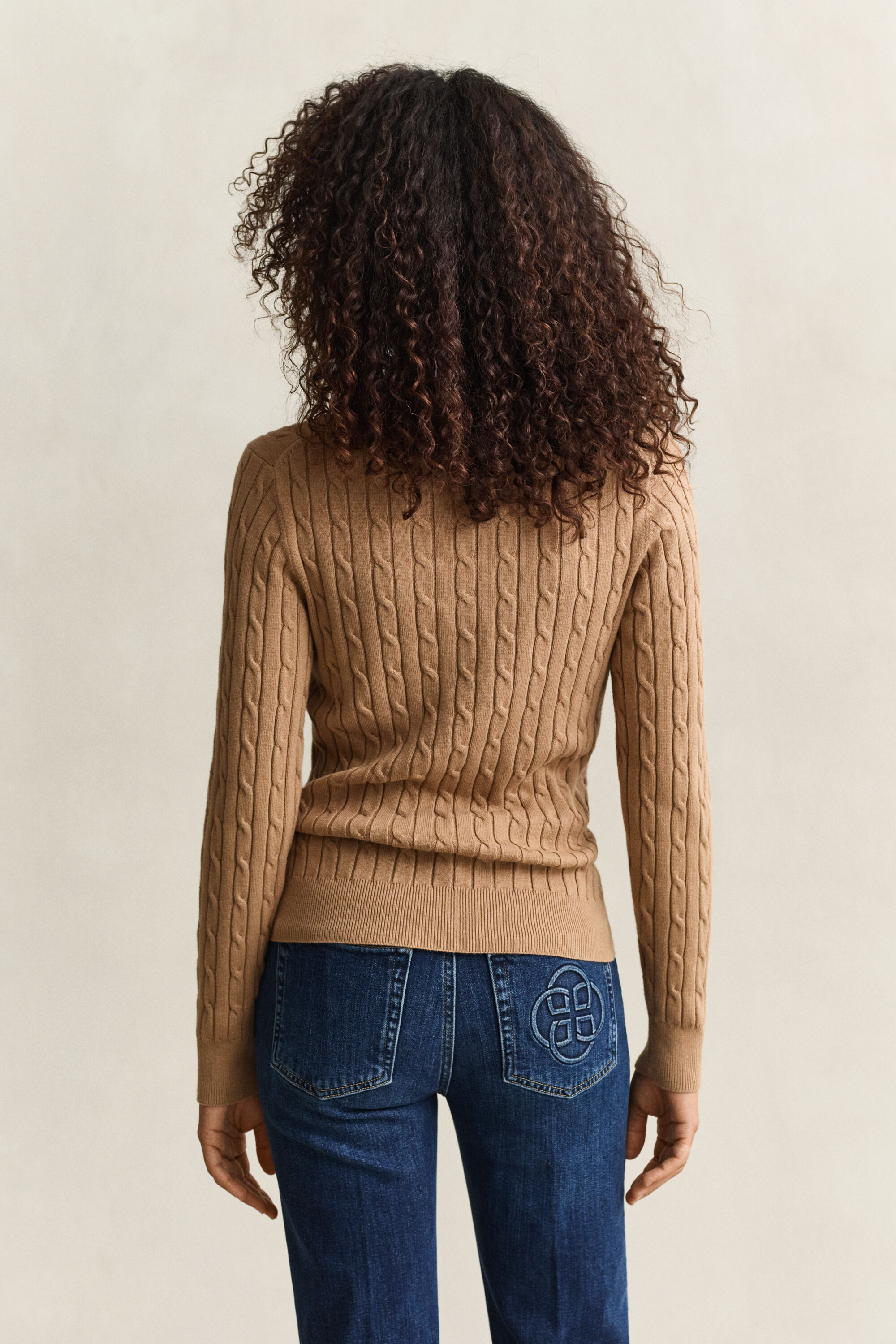 Classic Cable Knit Sweater