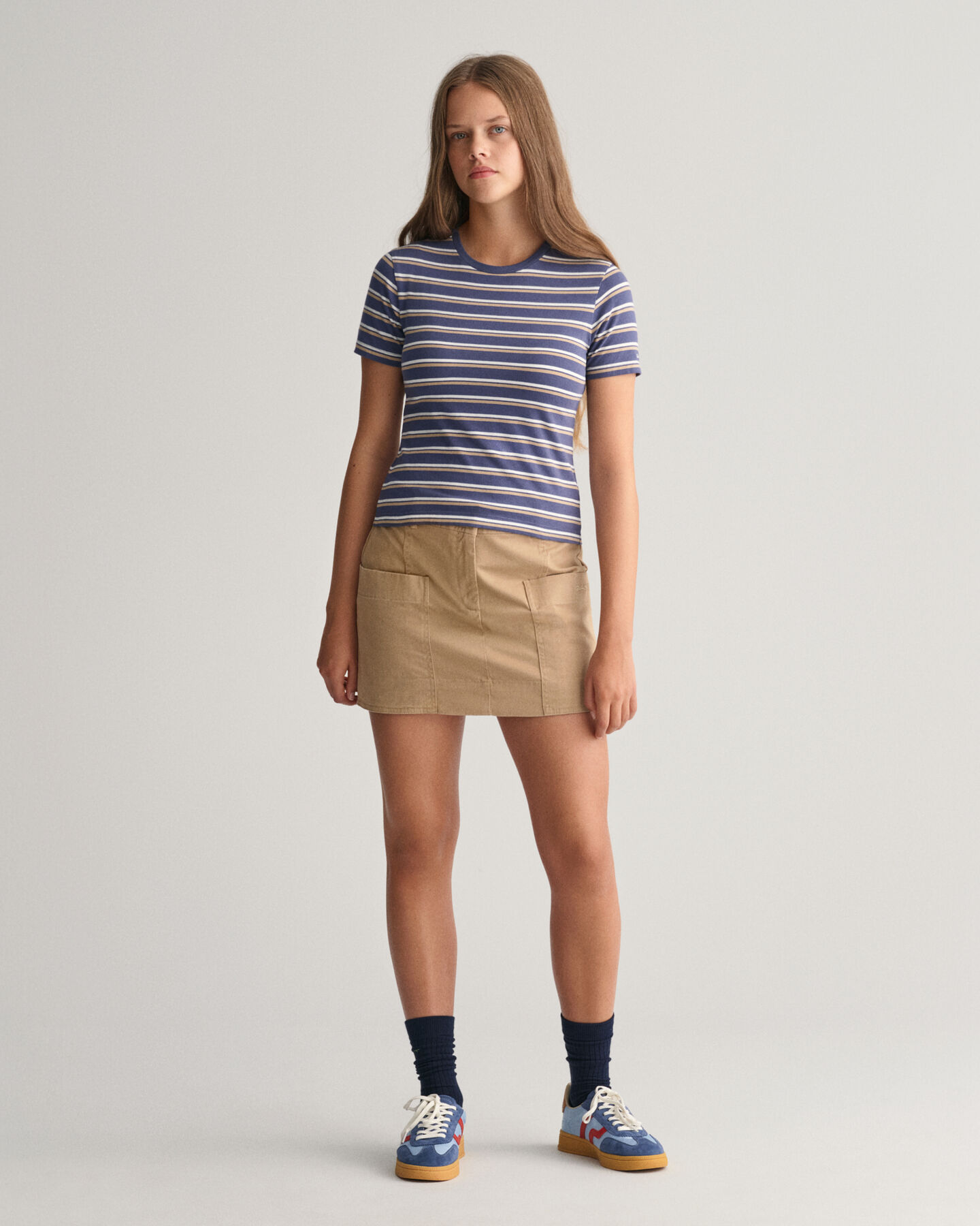 Teen Girls Striped T-Shirt