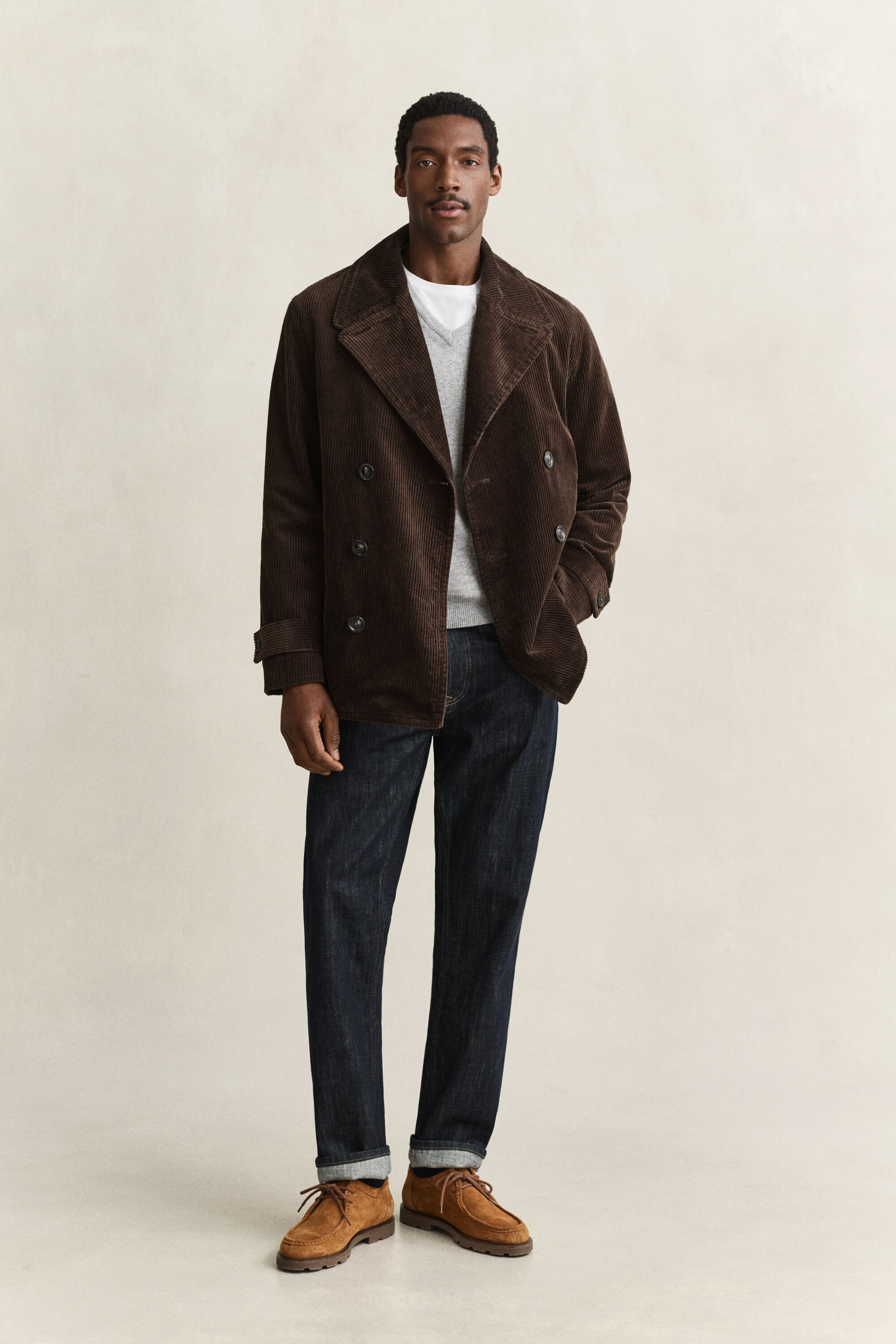 Lambswool V-Neck Sweater