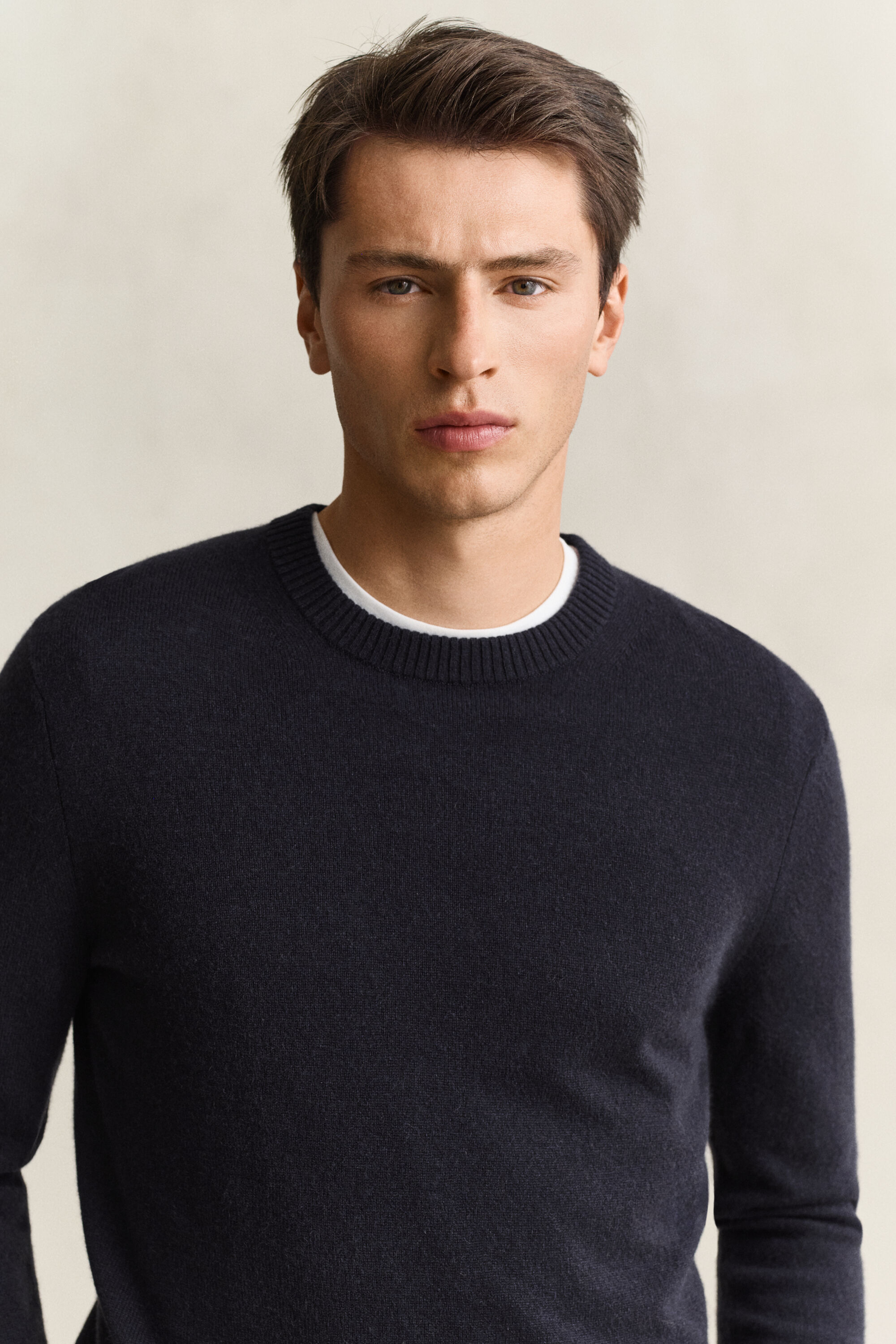 Cashmere Crew Neck Sweater